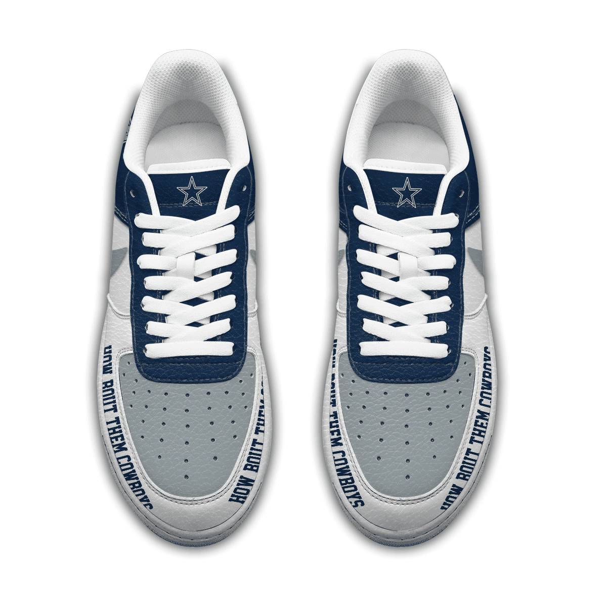 Dallas Cowboys | Premium AF1 Shoes Limited Edition NY