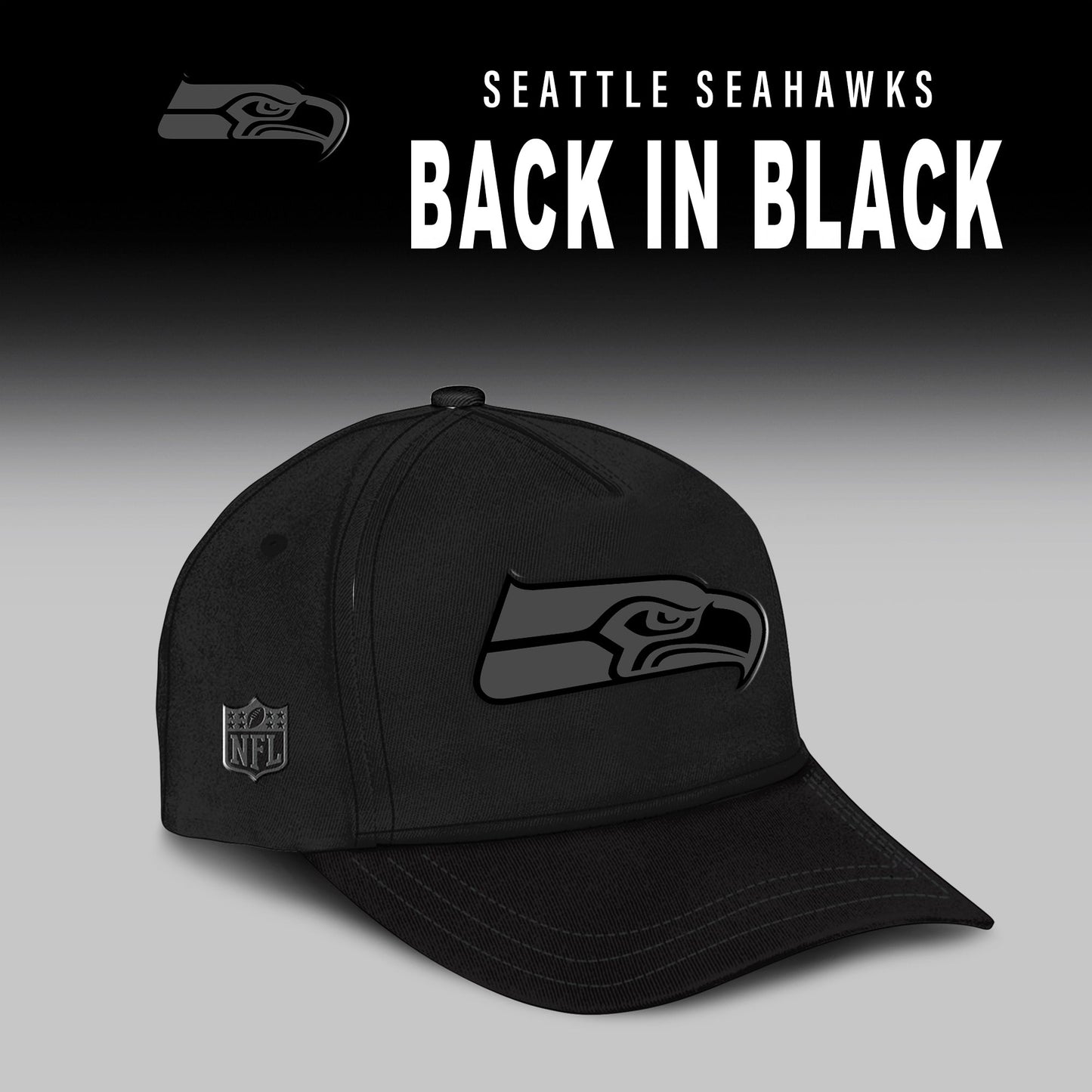 Seattle Seahawks 2026 Back In Black Limited Edition Shirt