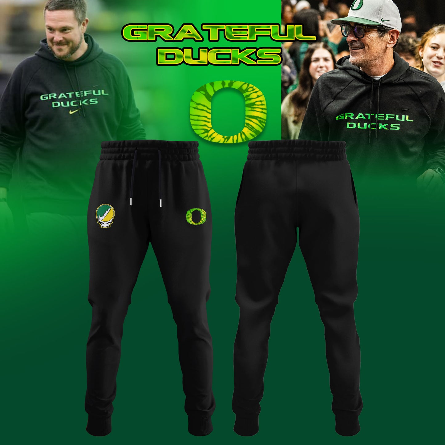 Oregon Ducks x Grateful Dead Limited Editions Sweatshirt