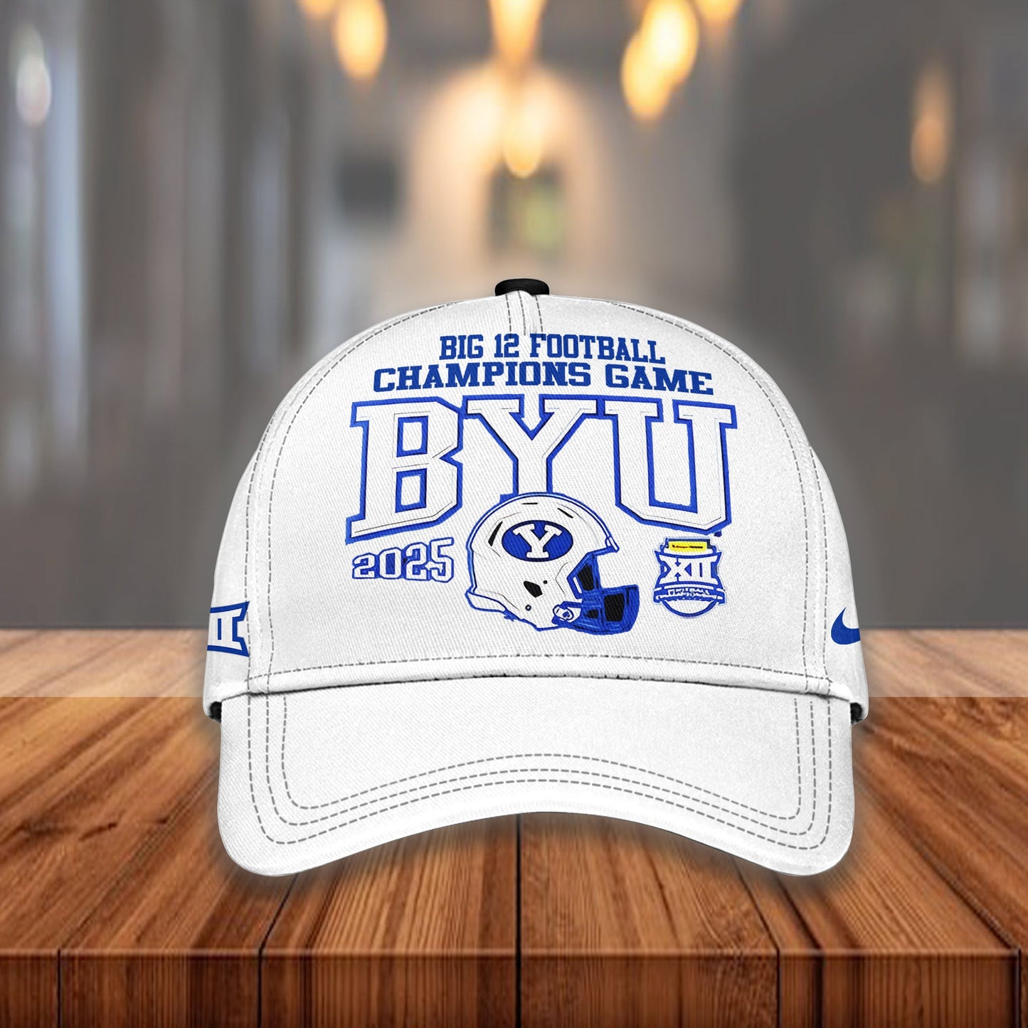 BYU Cougars Football 2025 Big 12 Conference Champs Combo Tshirt