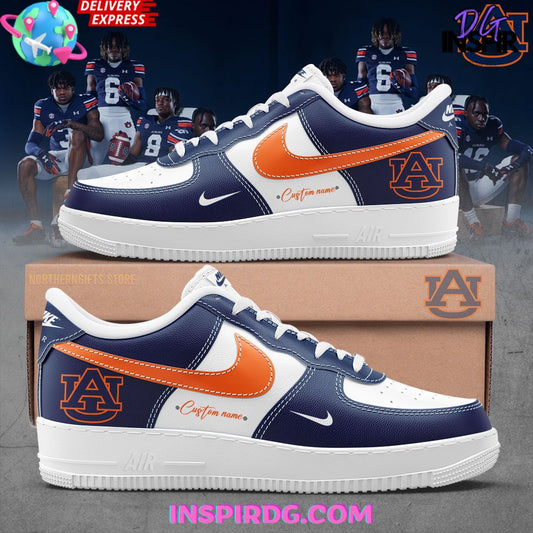 Auburn Tigers Special Edition Sneakers 2025