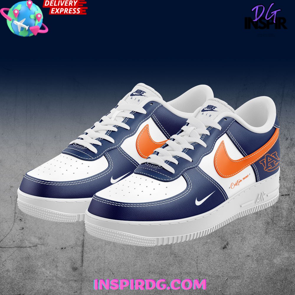 Auburn Tigers Special Edition Sneakers 2025
