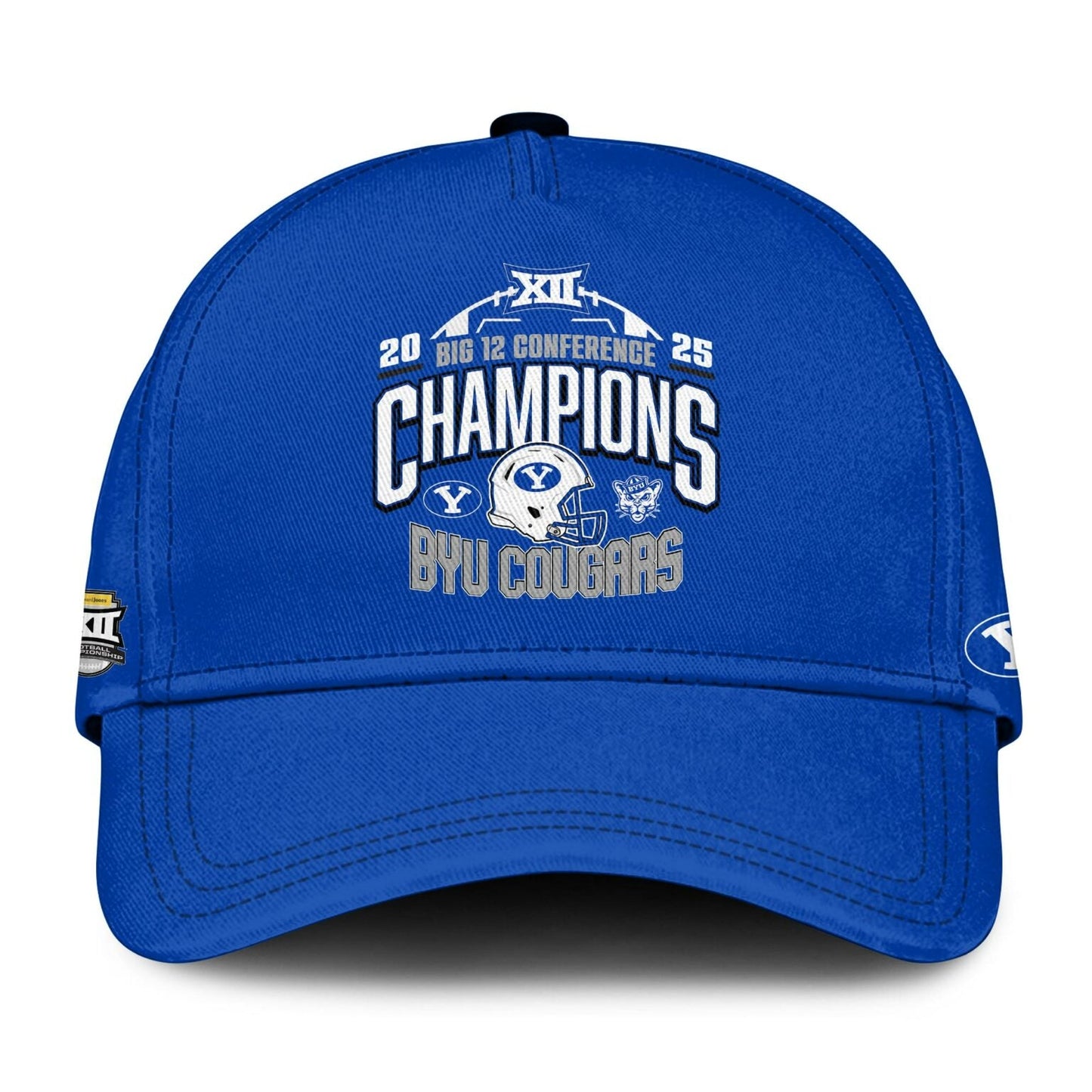 BYU Cougars Football 2025 Big 12 Conference Champs Tshirt