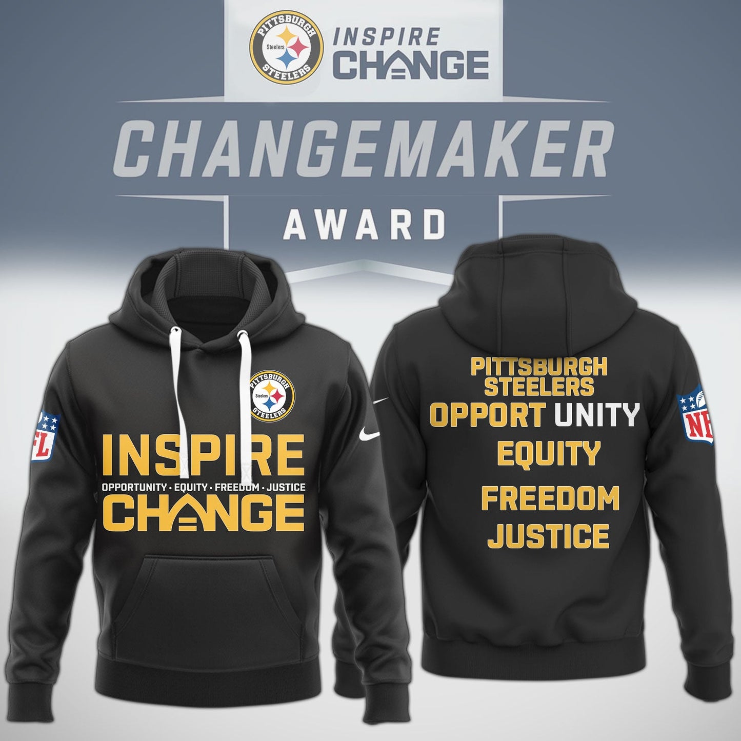 Limited Edition Inspire Change Pittsburgh Steelers