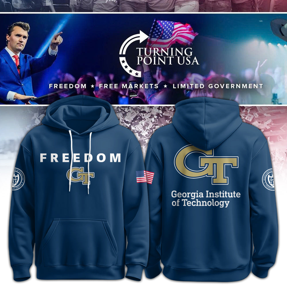 Georgia Tech Campus Freedom Hoodie
