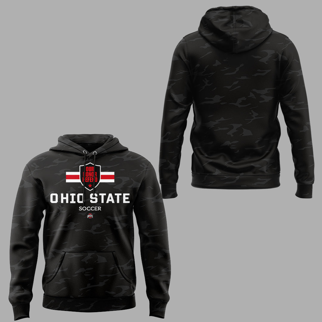 Limited Edition Ohio State “Our Honor Defend” Hoodie