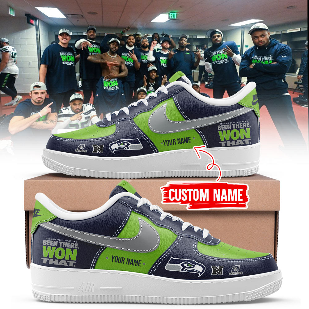 Limited Edition NFC West Champions AF1 Shoes-LL260104010