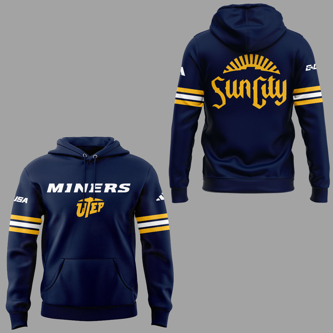 Limited Edition UTEP Sun City Strike Hoodie