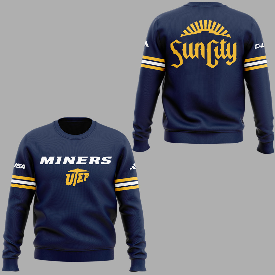 Limited Edition UTEP Sun City Strike Sweatshirt
