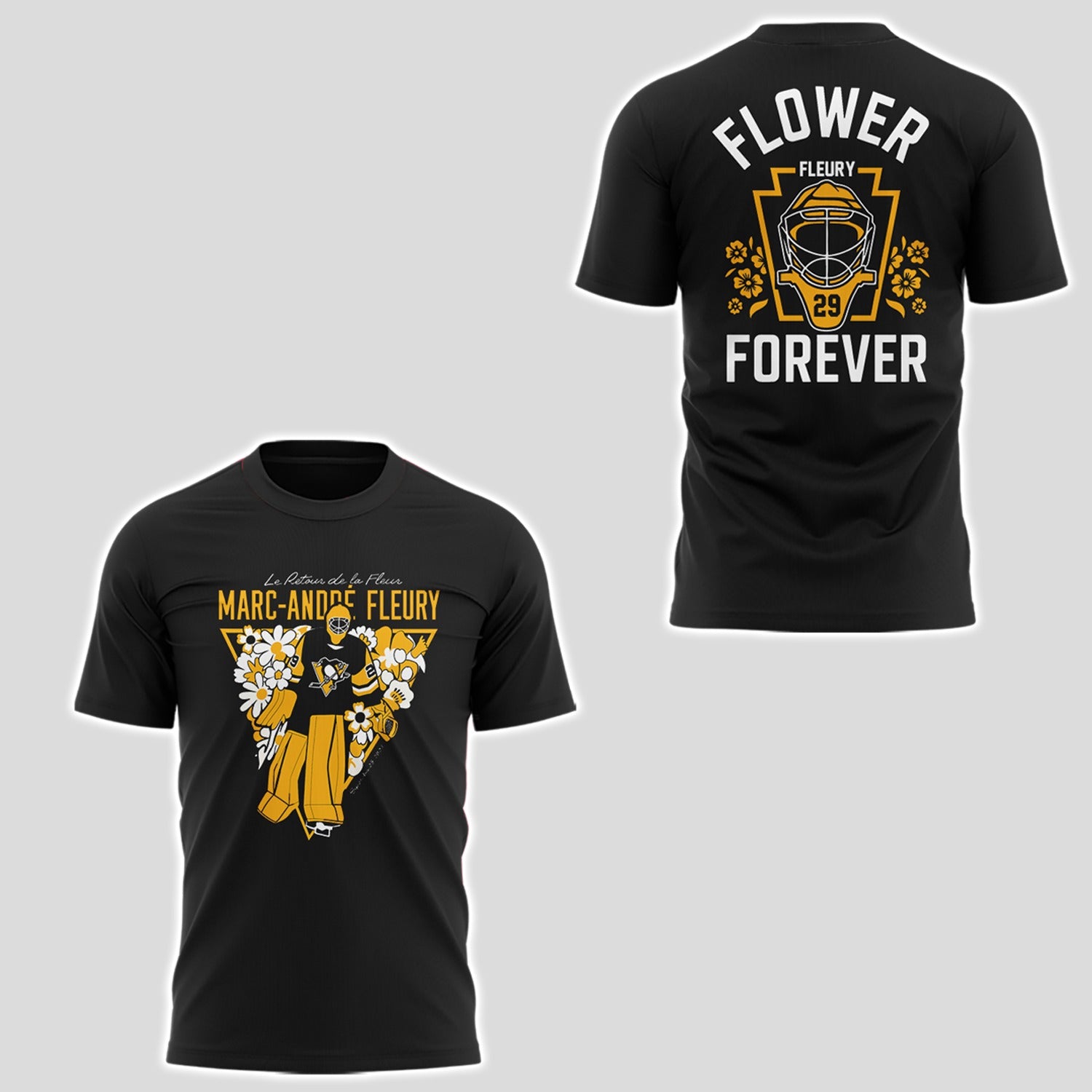 Limited Edition Pittsburgh Hockey Fleury Exclusive TShirt-ND09282506