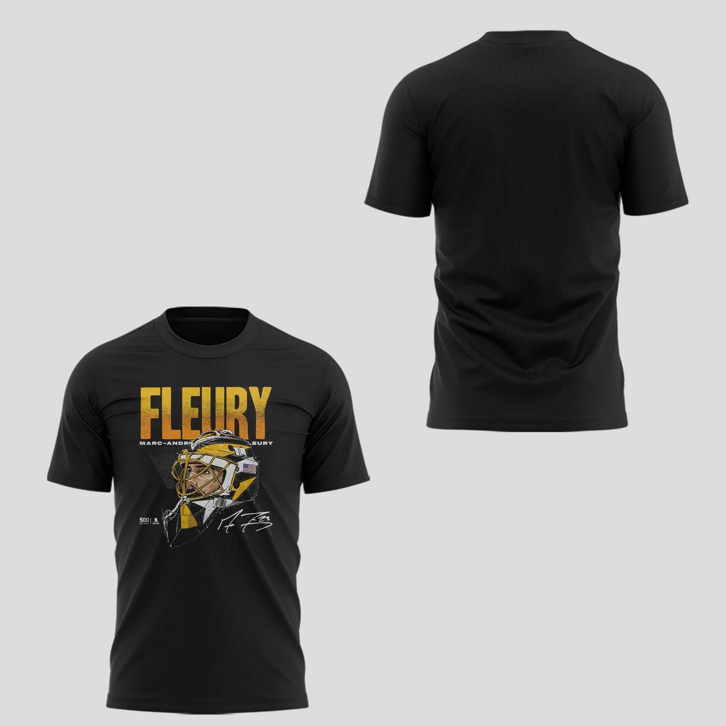 Limited Edition Pittsburgh Hockey Fleury Exclusive TShirt-ND09282509