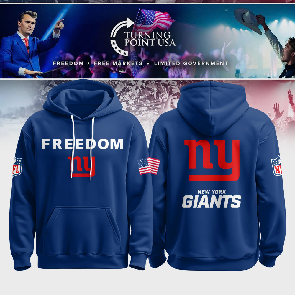 . NYG Freedom Legacy Hoodie