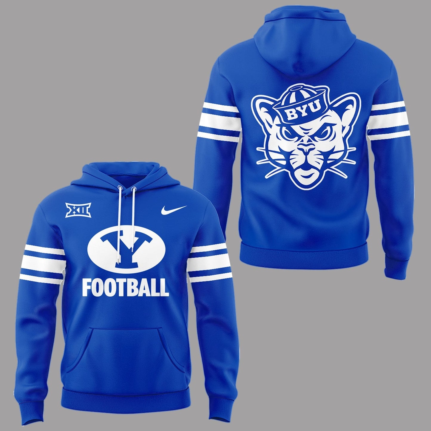Limited Edition BYU New Lid Logo Hoodie-PA102925006
