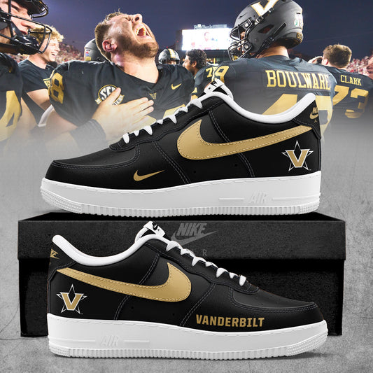 Vanderbilt Commodores Special Edition AF1 Sneakers