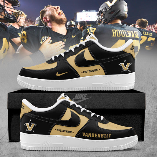 Vanderbilt Commodores Special Edition AF1 Sneakers