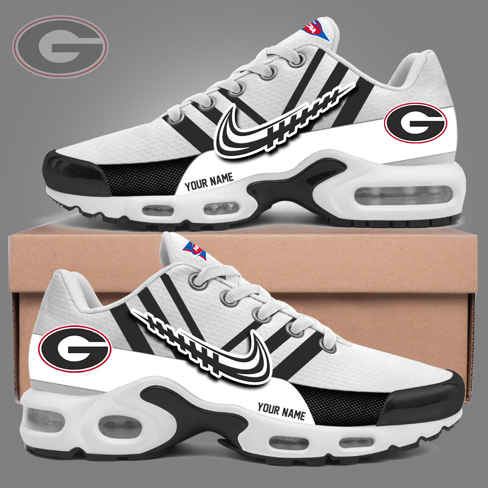 UGA Personalized Air Max Plus Sneakers