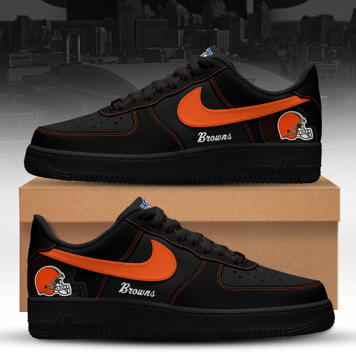 CLE Blackout Edition Shoes