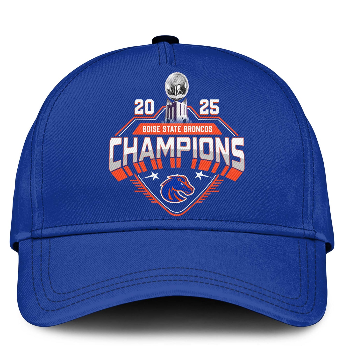 Boise State Broncos Champions T-shirt Ver 1