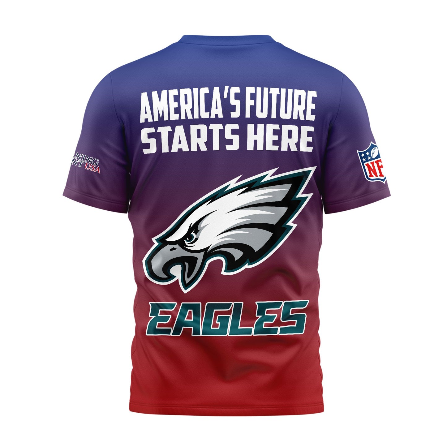 Philadelphia Eagles | Premium American Fest 2025 3D Shirt TD