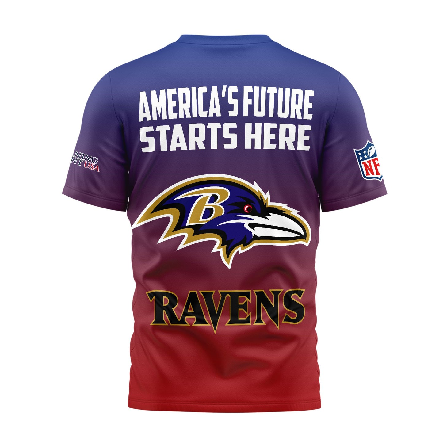 Baltimore Ravens | Premium American Fest 2025 3D Shirt TD