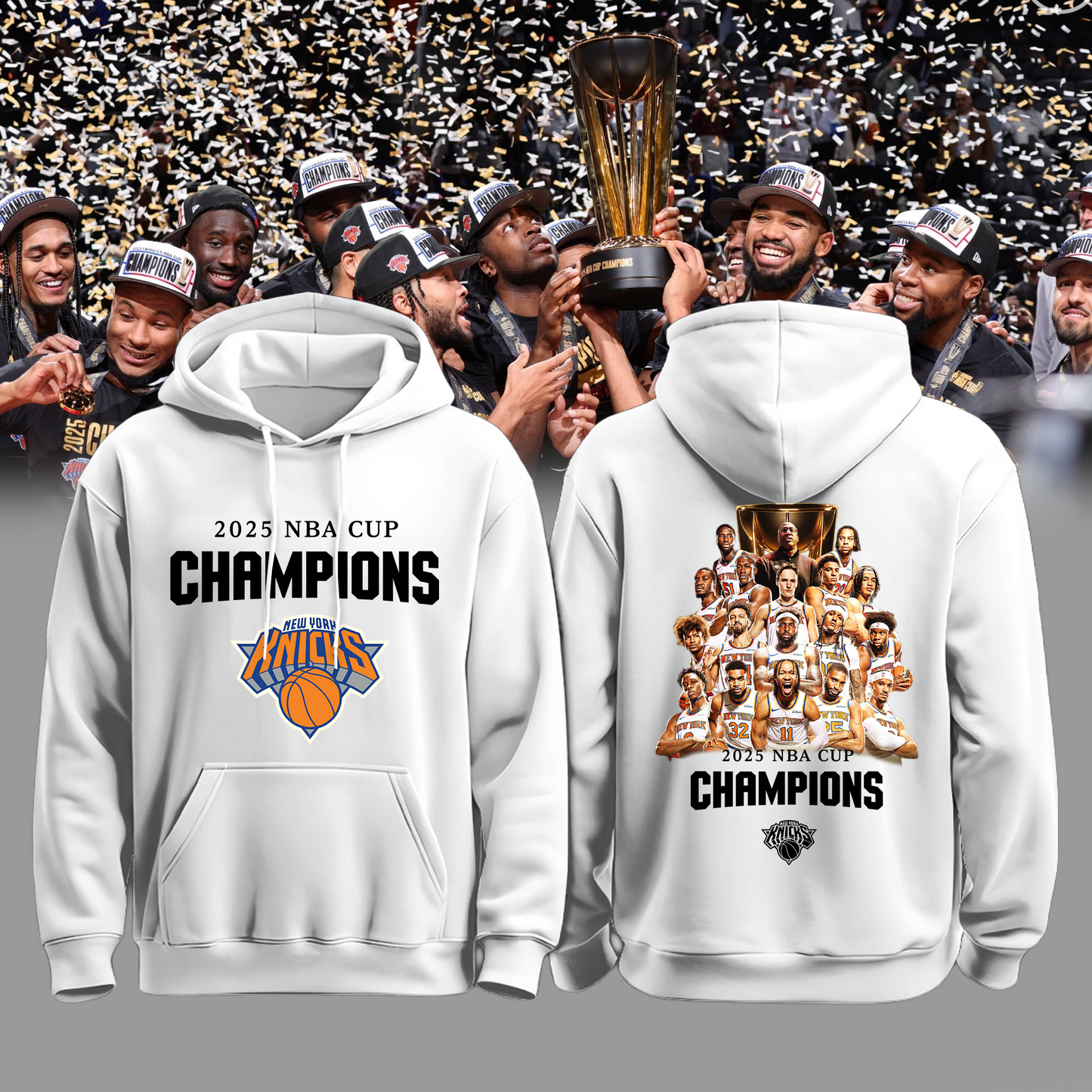 New York Knicks - WE ARE CHAMPIONS 2025