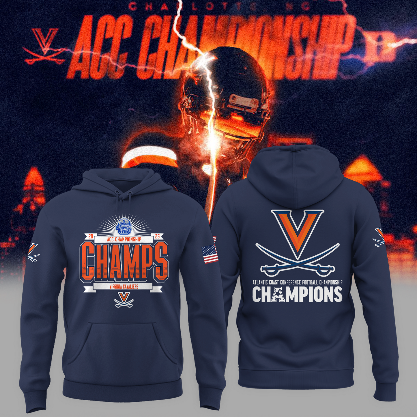 Virginia Cavaliers - We are champions 2025