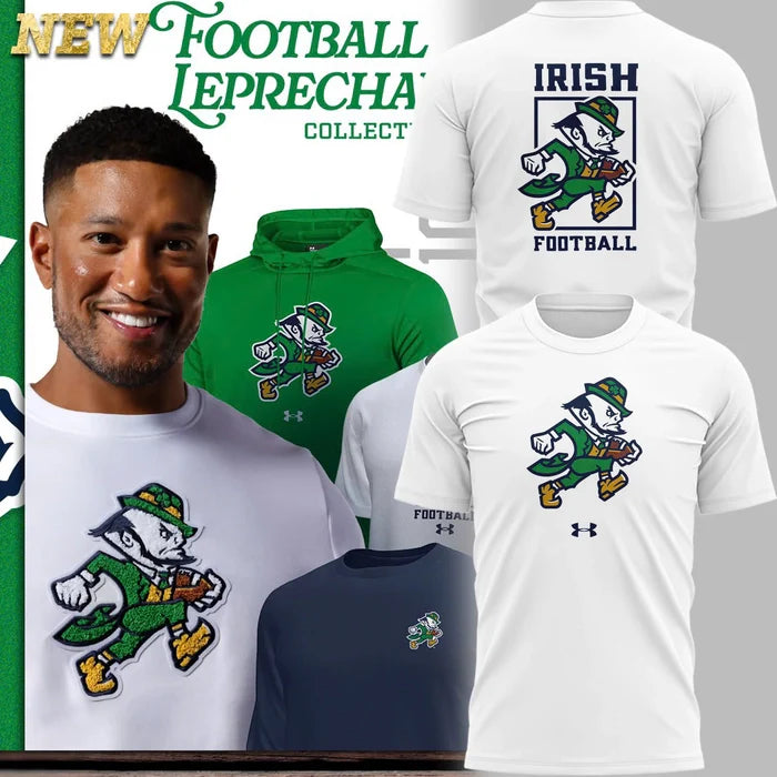 Limited Edition Irish Football Leprechaun Collection 2025 T-Shirt
