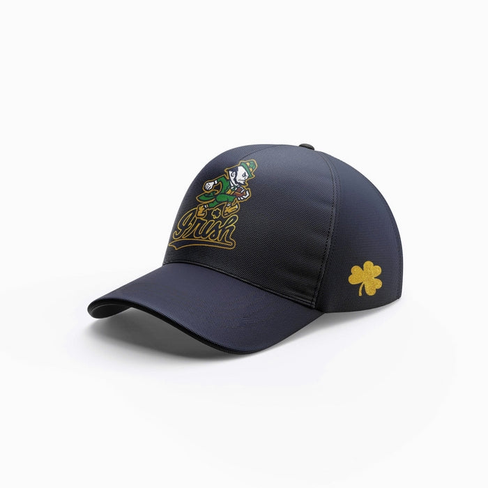 Notre Dame Football "The Fighting Irish" 2025 Navy Hoodie v4