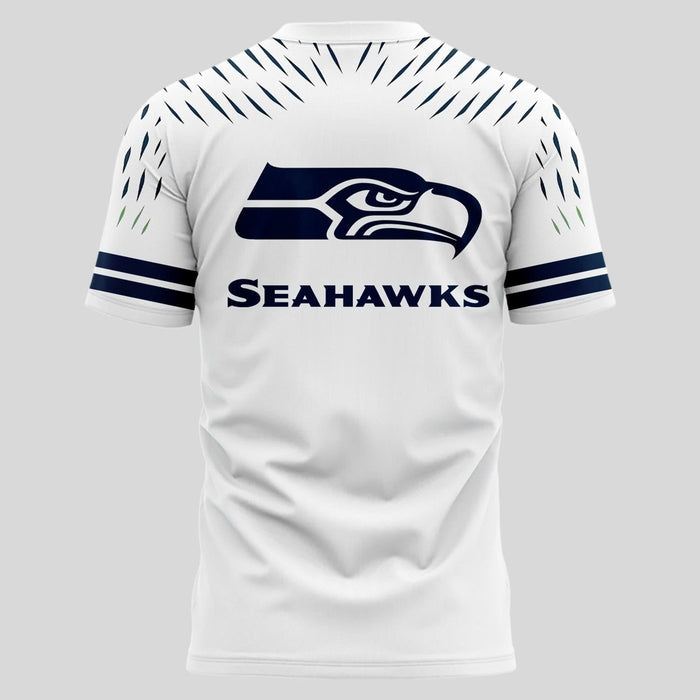 Special Edition New Seattle Seahawks The Rivalries Uniforms Tshirt