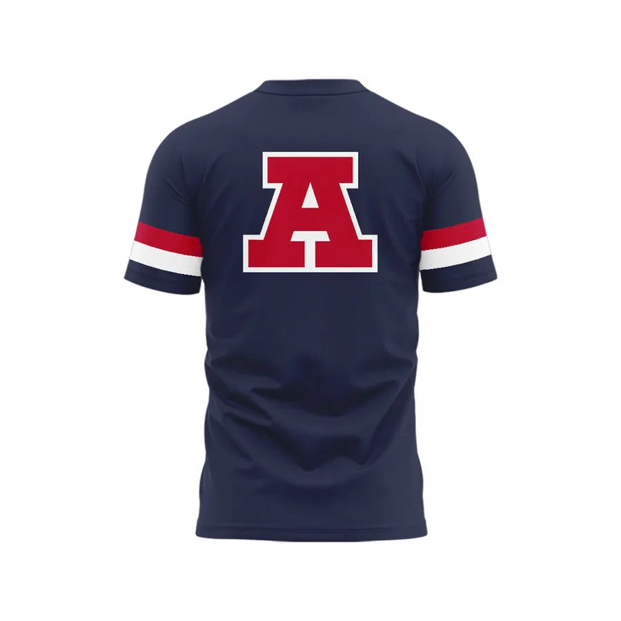 Arizona Football Retro Uniform T-Shirt - Limited Edition