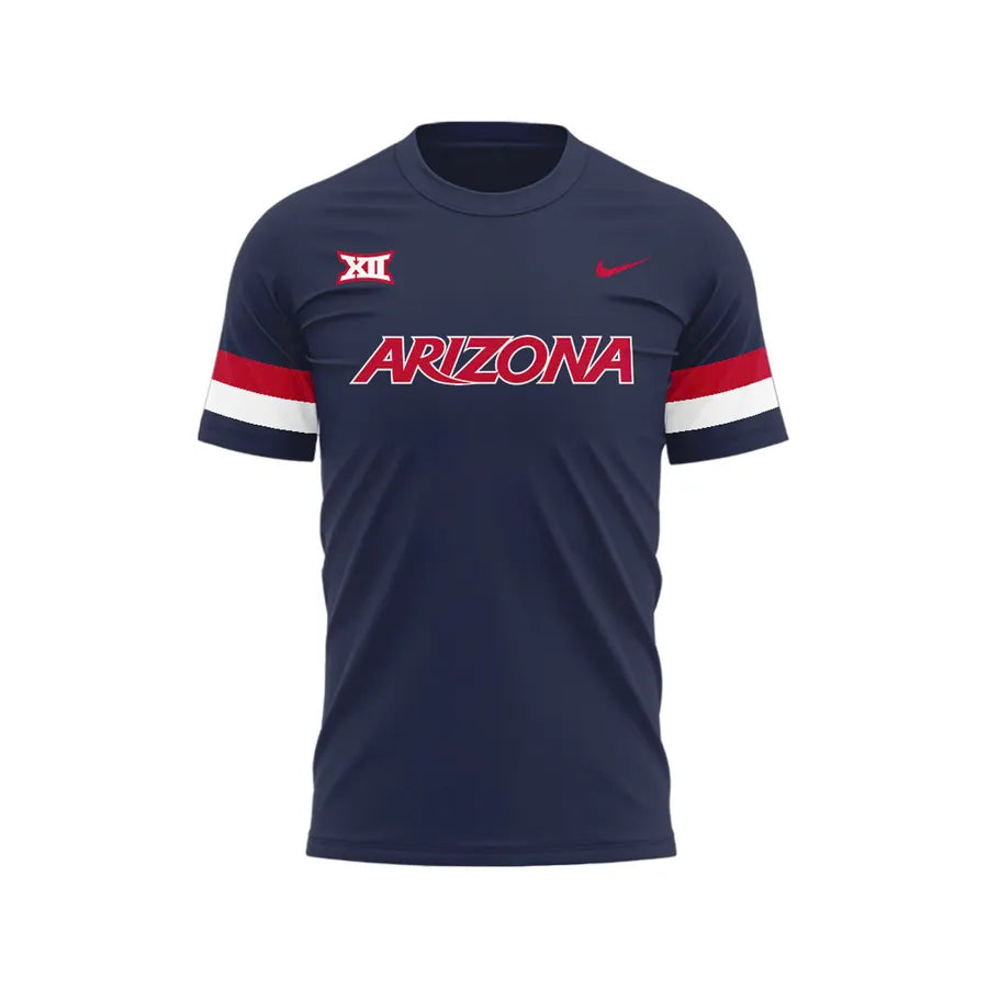 Arizona Football Retro Uniform T-Shirt - Limited Edition