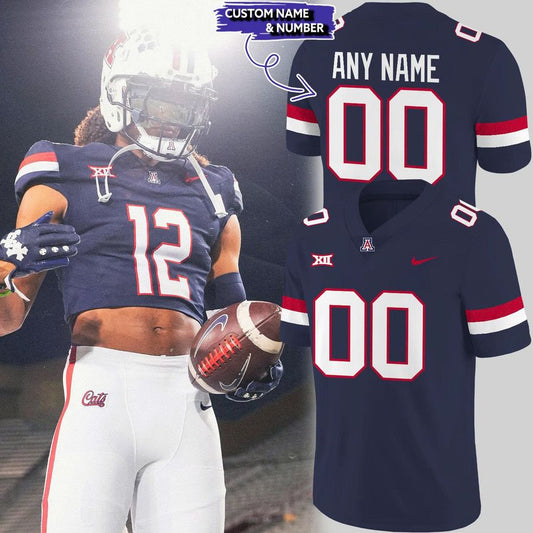 Arizona Football Retro Uniform Custom Jersey - Limited Edition
