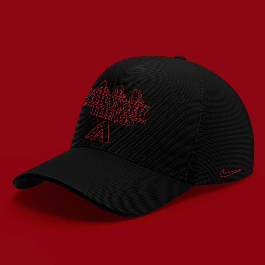Exclusive Arizona Diamondbacks x Stranger Things 2025 Jersey
