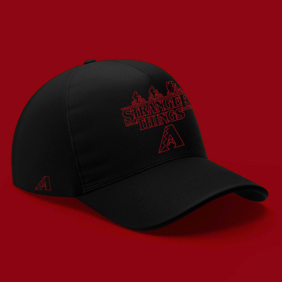 Exclusive Arizona Diamondbacks x Stranger Things 2025 Jersey