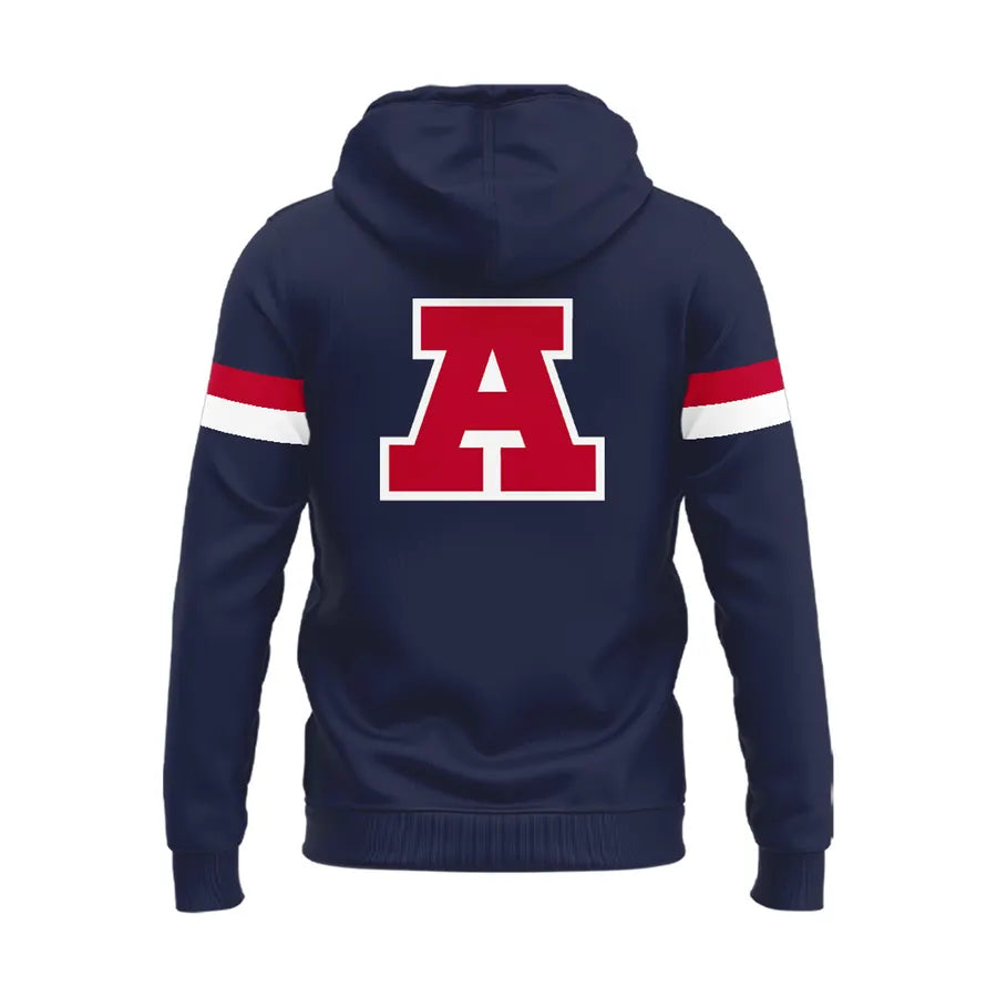 Arizona Football Retro Uniform Hoodie - Limited Edition