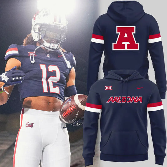 Arizona Football Retro Uniform Hoodie - Limited Edition