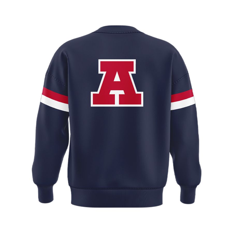 Arizona Football Retro Uniform Sweatshirt - Limited Edition