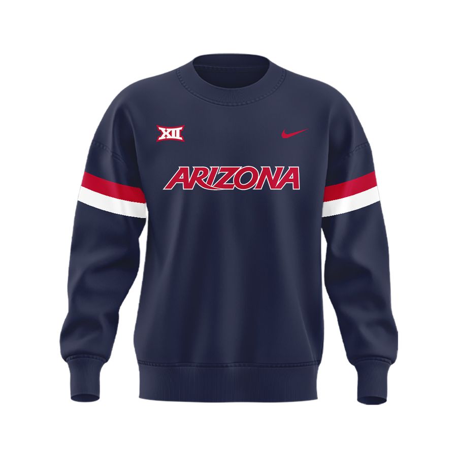 Arizona Football Retro Uniform Sweatshirt - Limited Edition