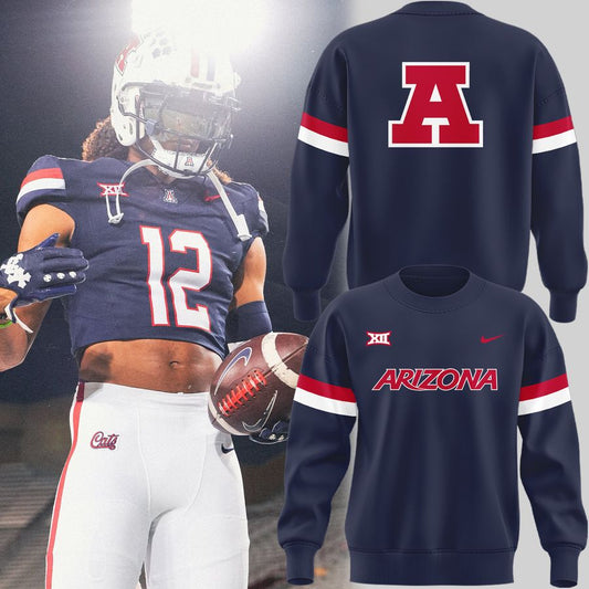 Arizona Football Retro Uniform Sweatshirt - Limited Edition