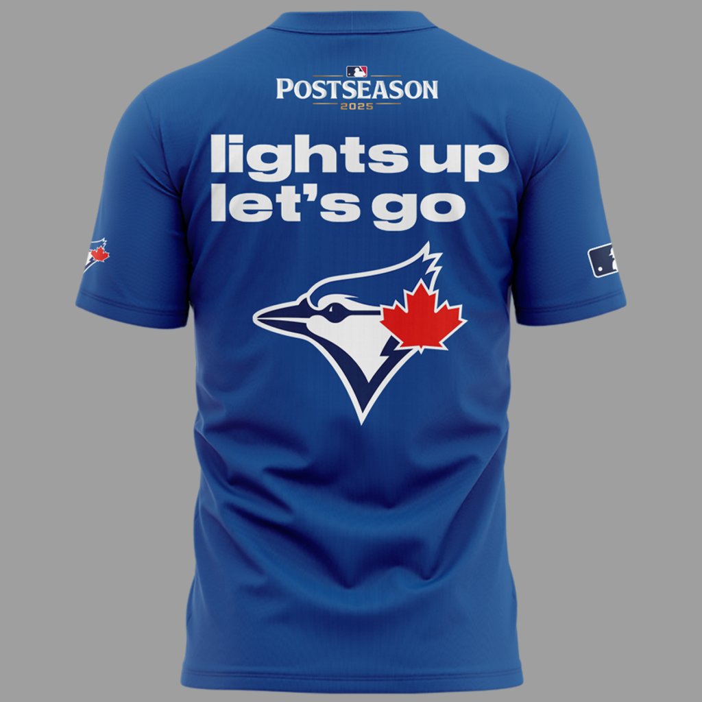“Toronto Blue Jays October ” Limited Edition 2025 T-Shirt