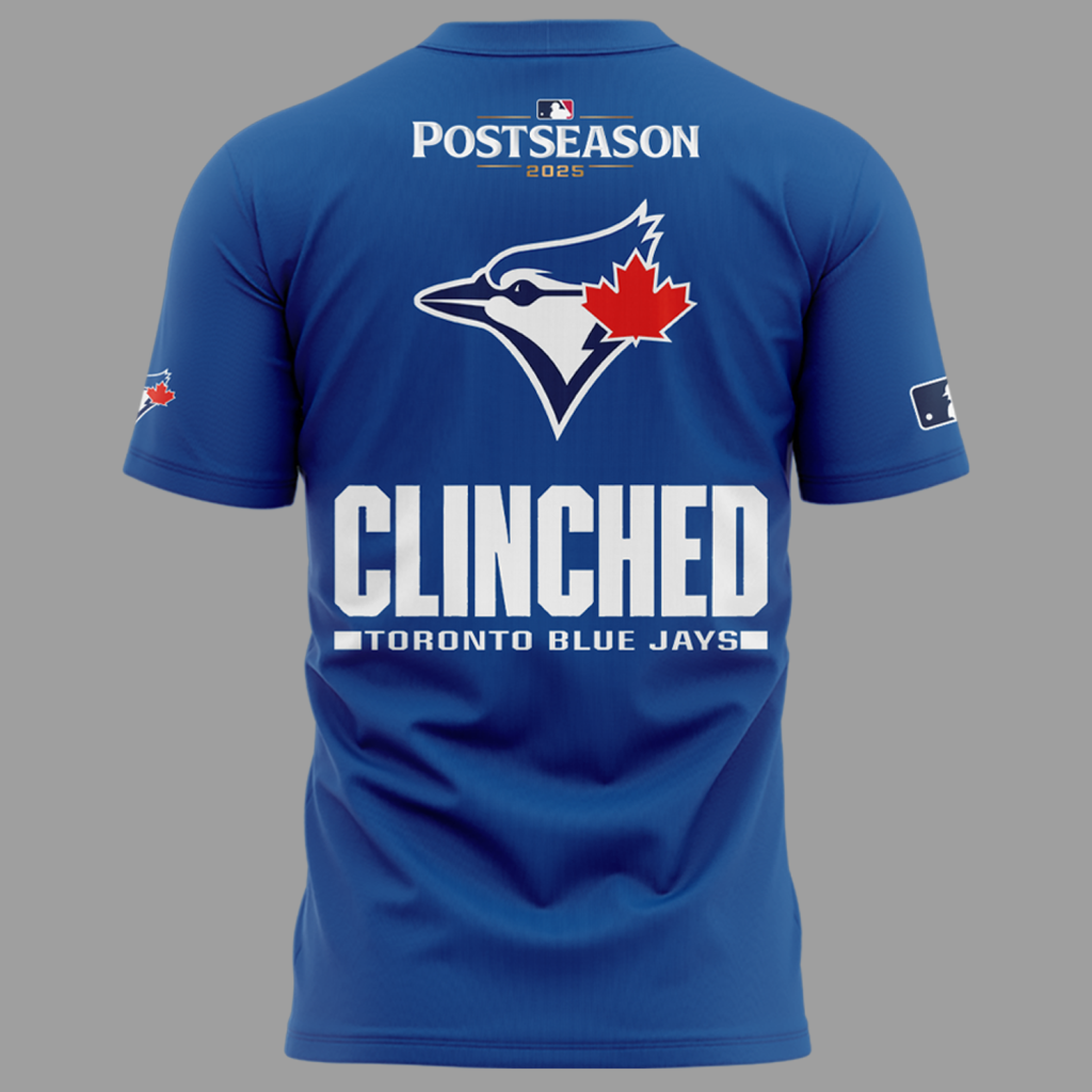“Toronto Blue Jays October ” Limited Edition 2025 T-Shirt.