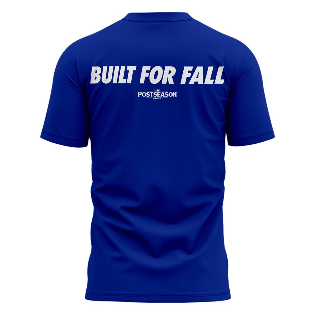 Toronto Blue Jays Royal 2025 Postseason Locker Room T-Shirt