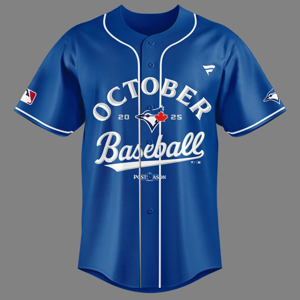 “Toronto Blue Jays October ” Limited Edition 2025 Jersey