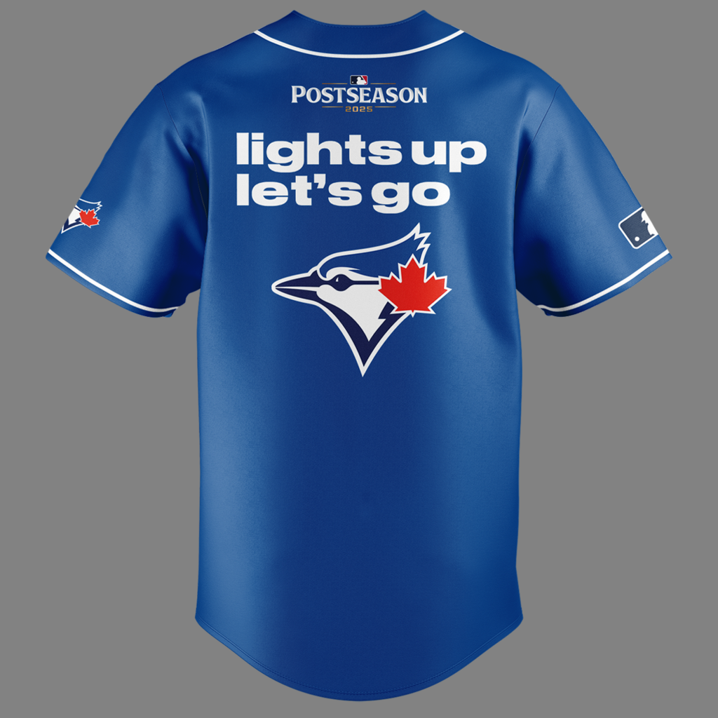 “Toronto Blue Jays October ” Limited Edition 2025 Jersey