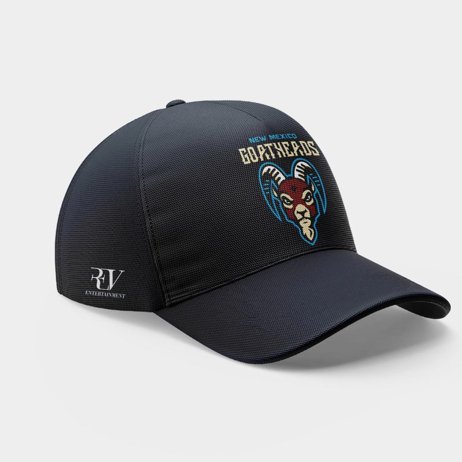 Goatheads Primary Logo Hoodie (Navy)