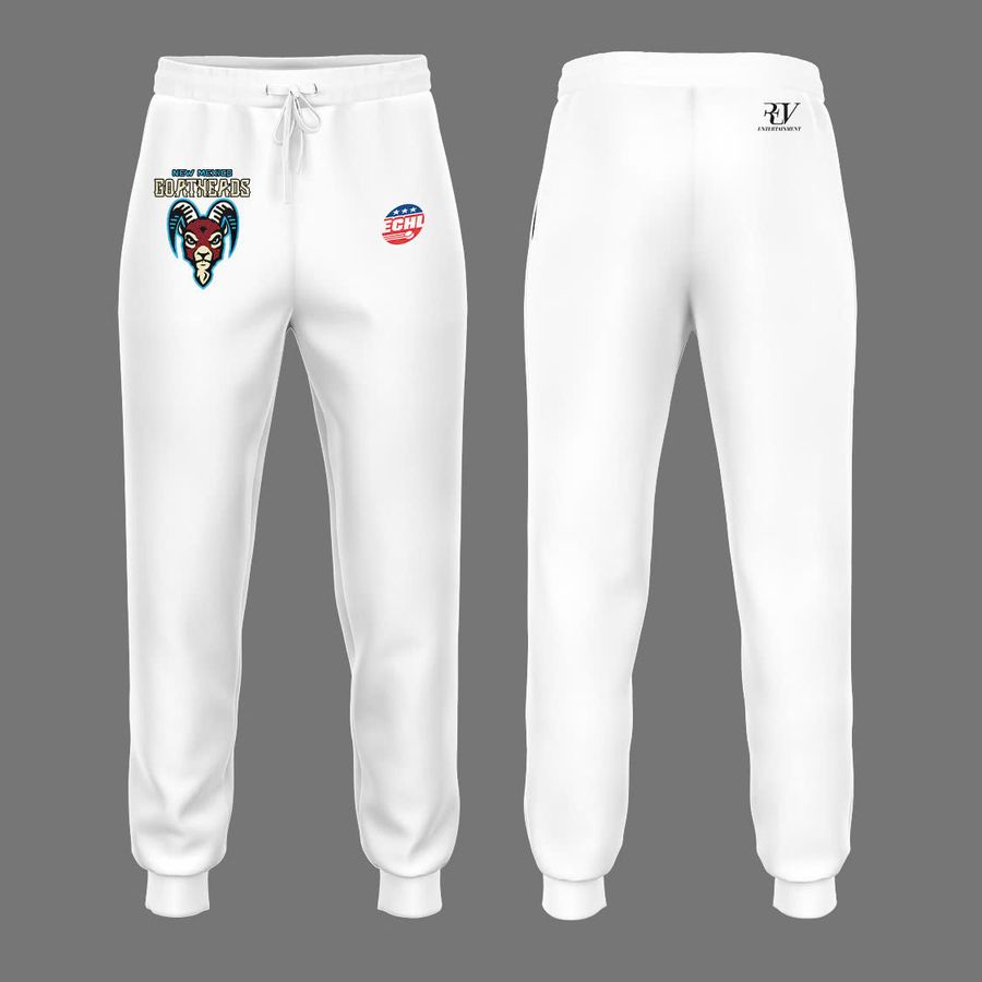 Goatheads Primary Logo Sweatshirt White - V2
