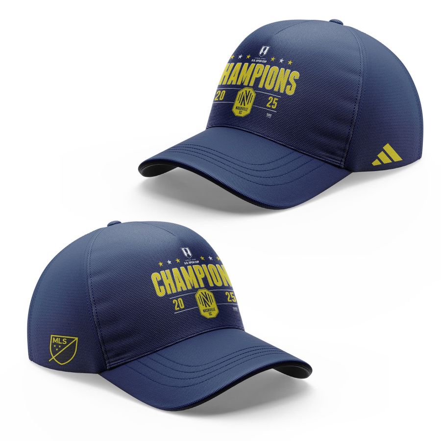 U.S. Open Cup Final 2025 Champions Polo (Blue)