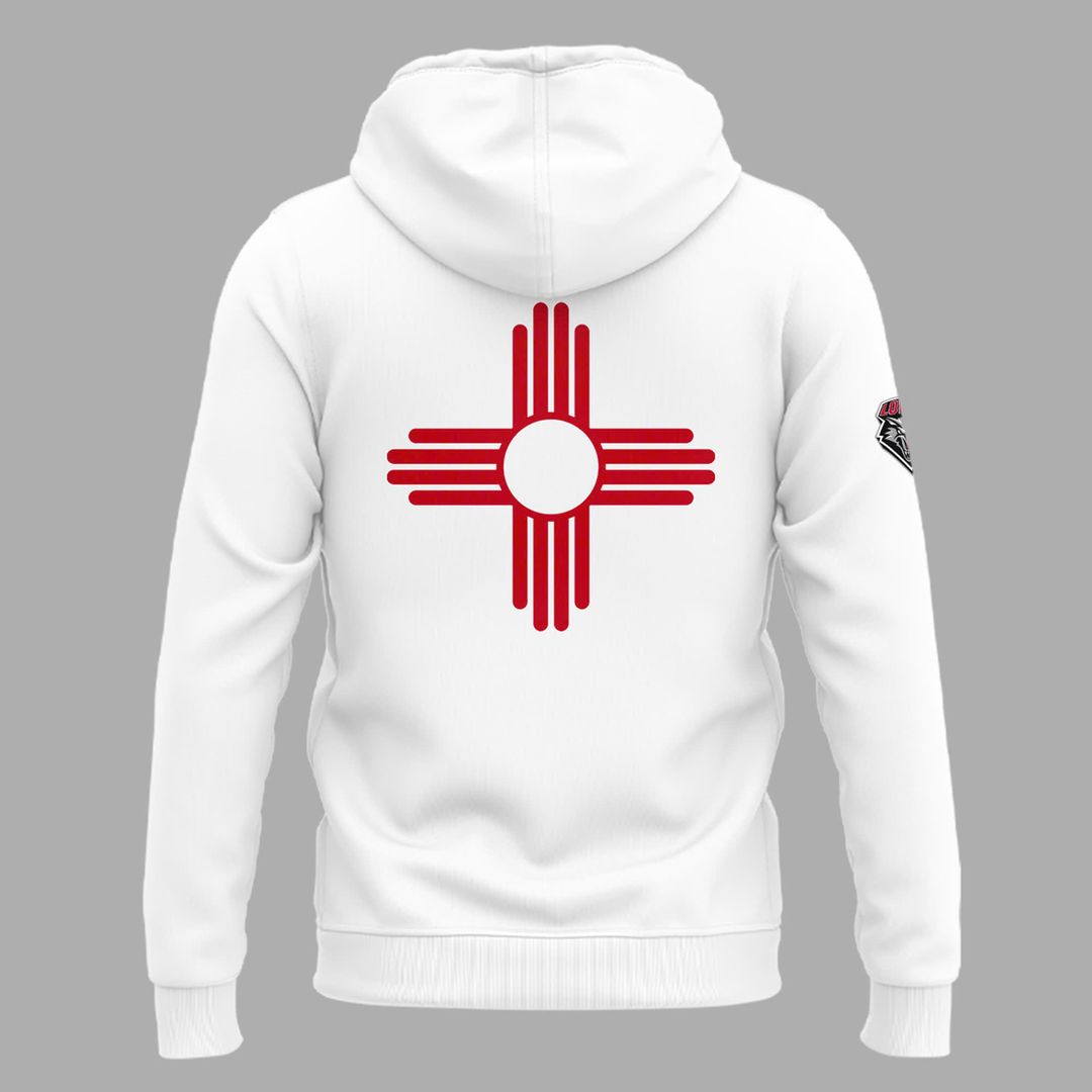 2025 "LOBO HOWL" White Hoodie