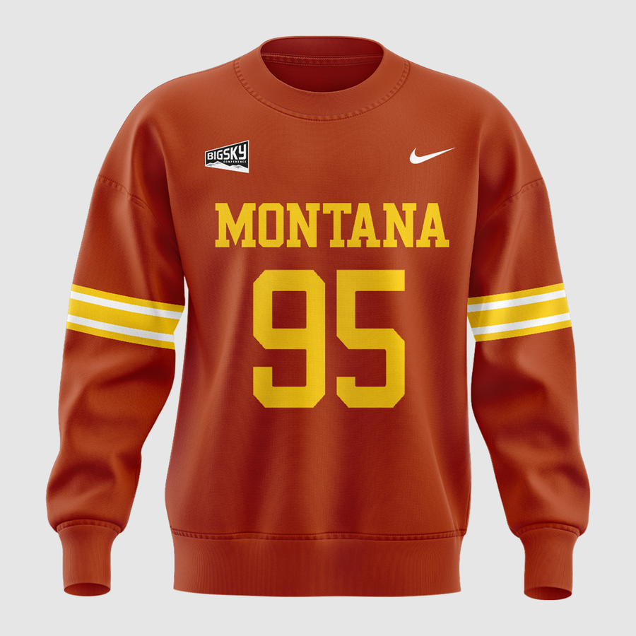 Limited Edition sweatshirt Montana Griz Football for fans