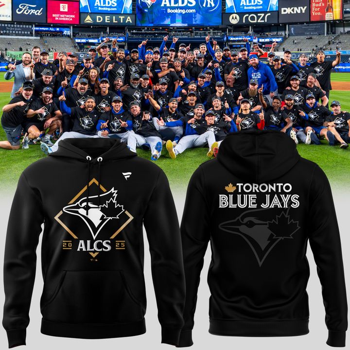 Limited Edition Toronto Blue Jays Fanatics 2025 Champions hoodie for fans